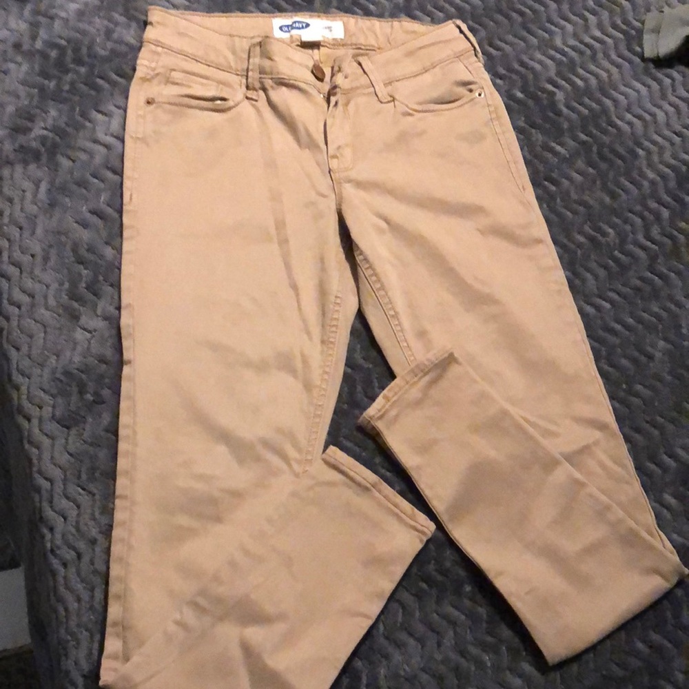 Khaki Jeans